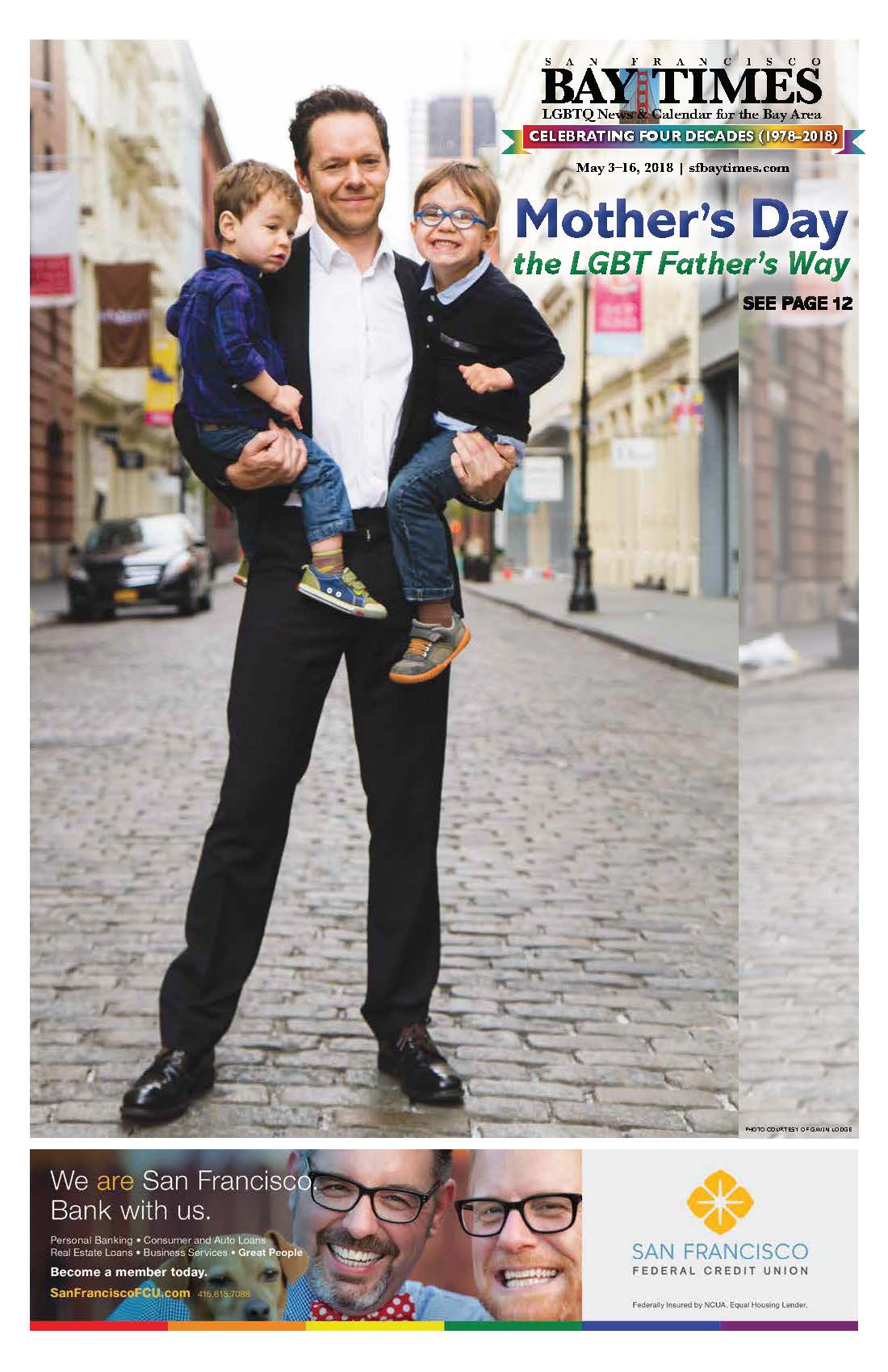 Gay Dad Fights Challenges of Modern LGBT Fatherhood - San