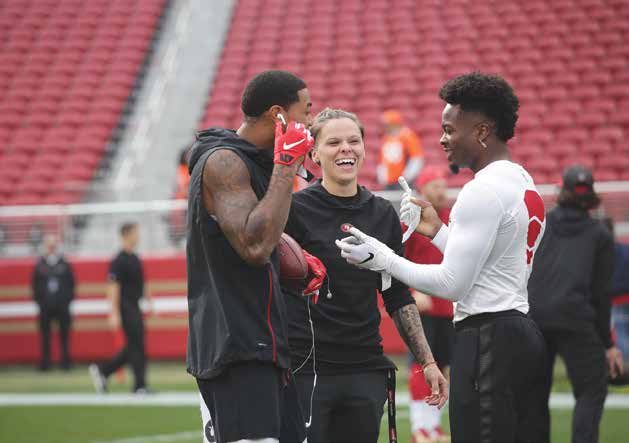 San Francisco 49ers assistant Katie Sowers is first out LGBT coach in NFL -  Outsports