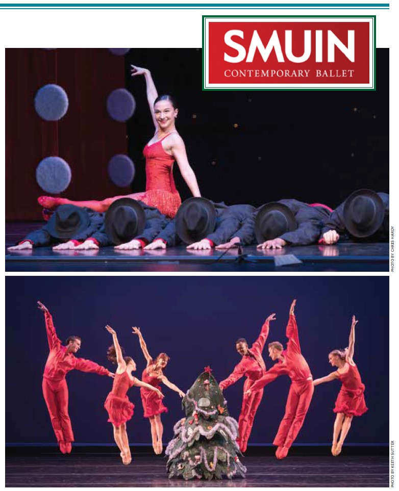 Smuin's The Christmas Ballet Goes Virtual! San Francisco Bay Times