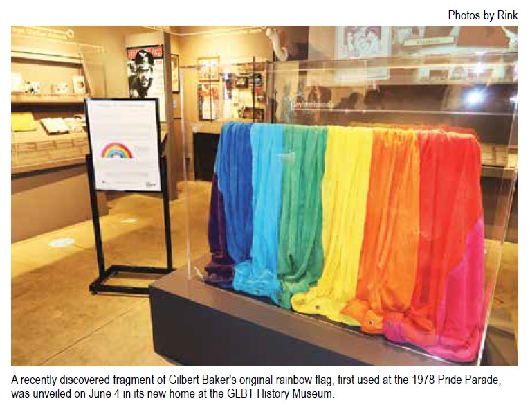Rainbow Flag — GLBT Historical Society
