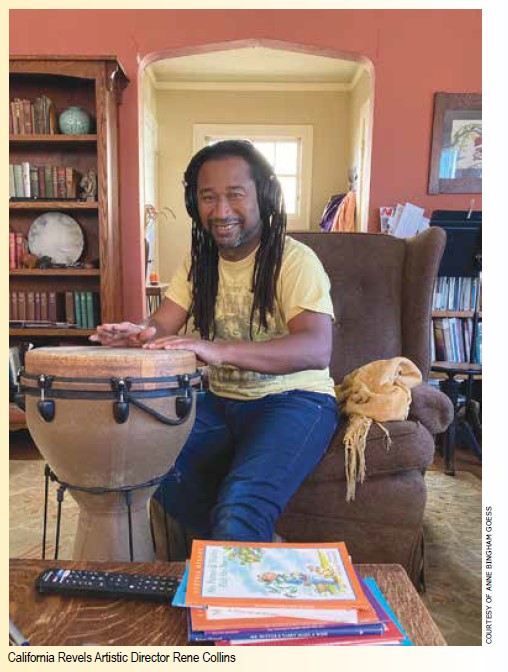 Reviews California Christmas Revels 2022 California Revels Artistic Director Rene Collins: 'Revels Is Always Seeking  To Break The Fourth Wall And Draw The Audience In' - San Francisco Bay  Times | San Francisco Bay Times