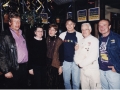 Phil Willkie, Denise Wells and partner Eileen Hansen, Stephen Ellis, Dennis Peron, and Sal Rosselli at a Eileen Hansen for Supervisor campaign party, in 2002.
