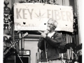 Dennis Peron at a rally promoting hemp as a source of rope and fuel, at City Hall, in 1995.
