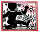 Interview with Keith Haring: The Political Line Co-Curator Julian Cox