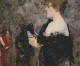 Curated, At the Milliner’s by Édouard Manet Curated, At the Milliner’s by Édouard Manet