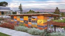 Rainbow Portico Leads to Magical New Pocket Neighborhood: Keller Court Commons Rainbow Portico Leads to Magical New Pocket Neighborhood: Keller Court Commons