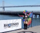 Leticia and Juan of SF Bay Times Celebrate Pride 2020