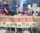 ‘March for Our Rights’ – San Francisco Community-Organized March for Reproductive Justice, October 2 ‘March for Our Rights’ – San Francisco Community-Organized March for Reproductive Justice, October 2