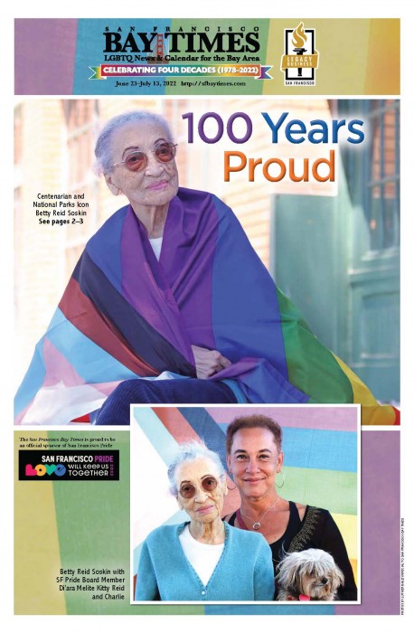 Betty Reid Soskin to Become SF Pride Parade’s Oldest Ever Dignitary