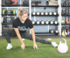 Kaitlyn at Fitness SF Transbay Kaitlyn at Fitness SF Transbay