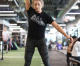Kaitlyn at Fitness SF Transbay Kaitlyn at Fitness SF Transbay