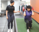 Dara and Ashley at Fitness SF Fillmore Dara and Ashley at Fitness SF Fillmore
