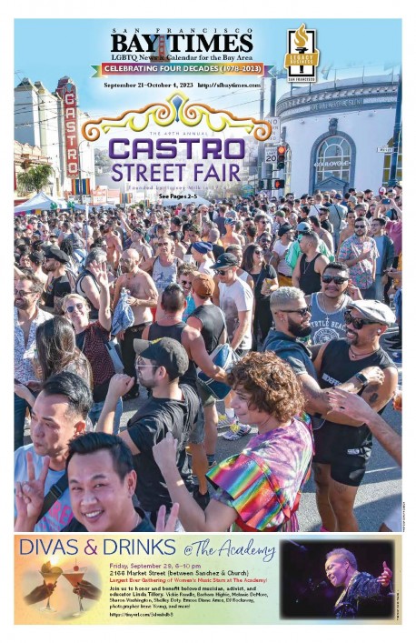 Welcome to the 49th Annual Castro Street Fair