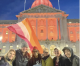 Lesbian Visibility Week 2025: Flag Raising and Lighting of San Francisco City Hall Lesbian Visibility Week 2025: Flag Raising and Lighting of San Francisco City Hall
