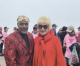 Nearly 800 Volunteers Help Install the 30th Pink Triangle on Twin Peaks Nearly 800 Volunteers Help Install the 30th Pink Triangle on Twin Peaks