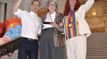 San Francisco Bay Times Columnist Dr. Marcy Adelman Receives SF Pride’s Lifetime Contribution Award San Francisco Bay Times Columnist Dr. Marcy Adelman Receives SF Pride’s Lifetime Contribution Award