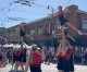 CHEER SF Performs on Castro Street CHEER SF Performs on Castro Street