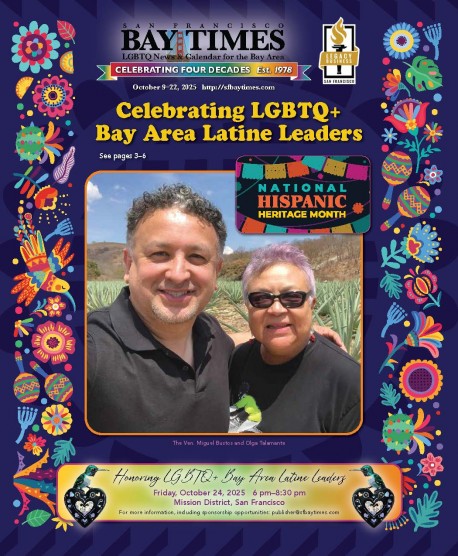 Olga Talamante and The Ven. Miguel Bustos to Co-Emcee Honoring LGBTQ+ Bay Area Latine Leaders on October 24, 2025 Olga Talamante and The Ven. Miguel Bustos to Co-Emcee Honoring LGBTQ+ Bay Area Latine Leaders on October 24, 2025