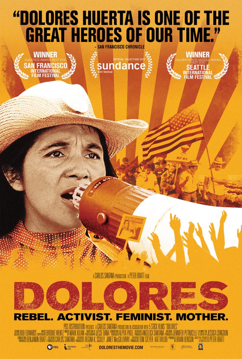 Dolores Huerta’s Life and Activism Chronicled in Inspiring New ...