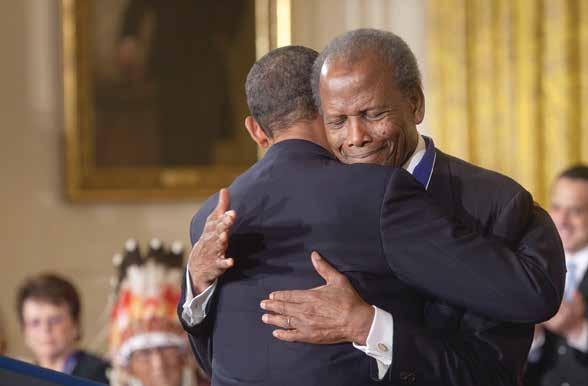 Sidney Poitier: 'I Am the Me I Choose to Be'