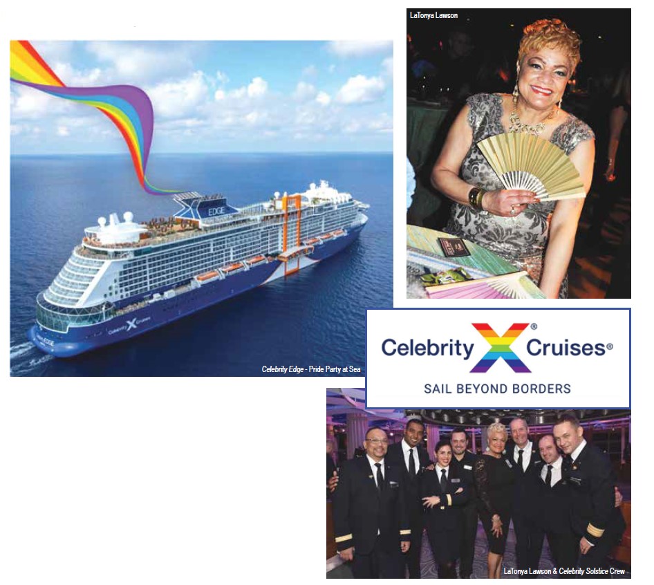 Celebrity Cruises for 2023: Pride Party at Sea, LGBTQ+ Caribbean Cruise,  Same-Sex Weddings - San Francisco Bay Times | San Francisco Bay Times