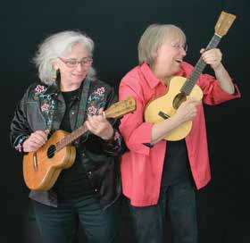 Grammy Winners Marcy Marxer and Cathy Fink on Their Life