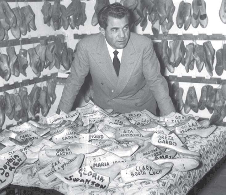 A Salvatore Ferragamo Shoe's History, as Told by Colby Mugrabi
