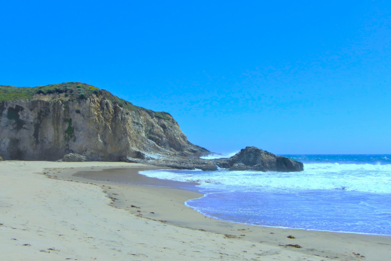 San Fran Rodeo Beach Summer Fun at Clothing Optional Beaches: San Gregorio, Laguna Creek ...