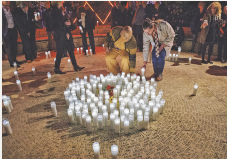 The National AIDS Memorial Light in the Grove & World AIDS Day 2024