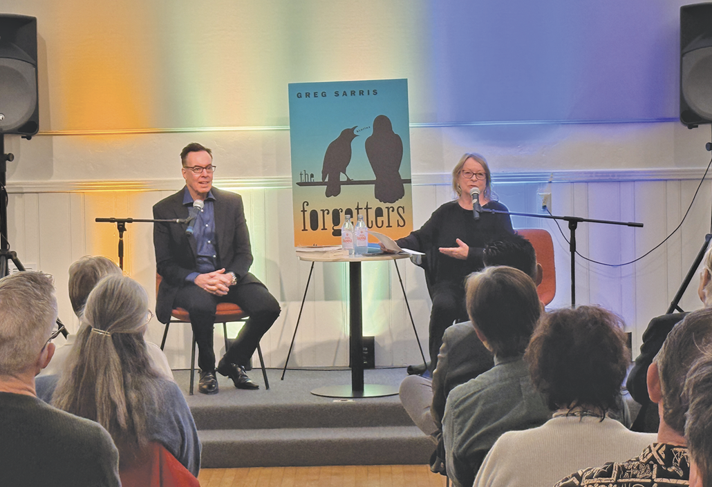 Greg Sarris at The Chan National Queer Arts Center - San Francisco Bay Times