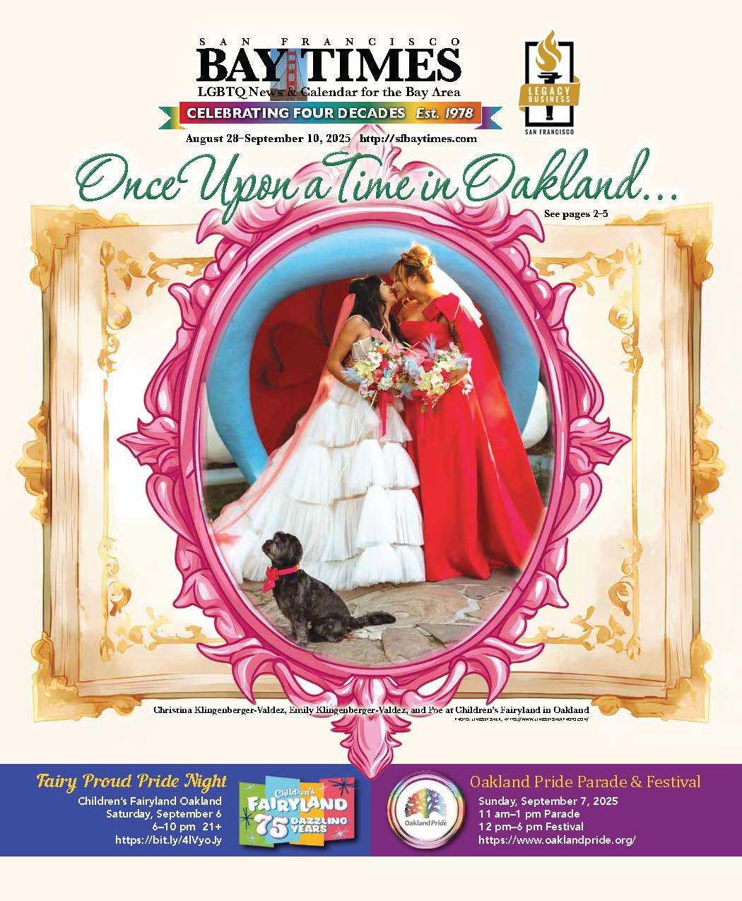 Children's Fairyland Oakland to Mark 75th Anniversary With Celebrations in September 2025 - San Francisco Bay Times