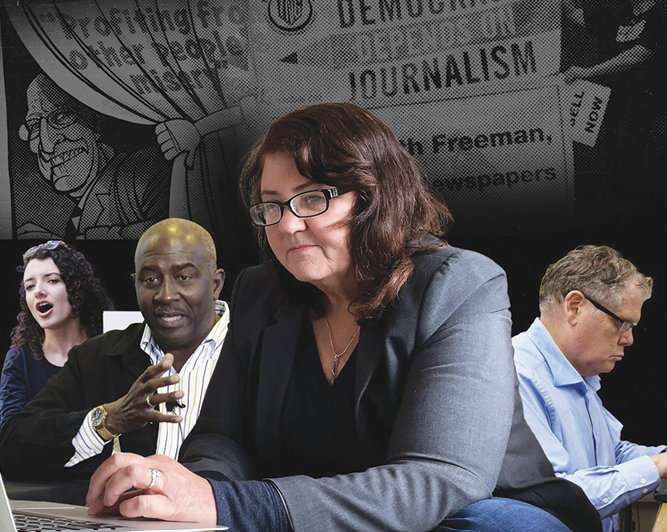 Engulf and Devour: How a Hedge Fund Has Been Plundering America's Newspapers - San Francisco Bay Times