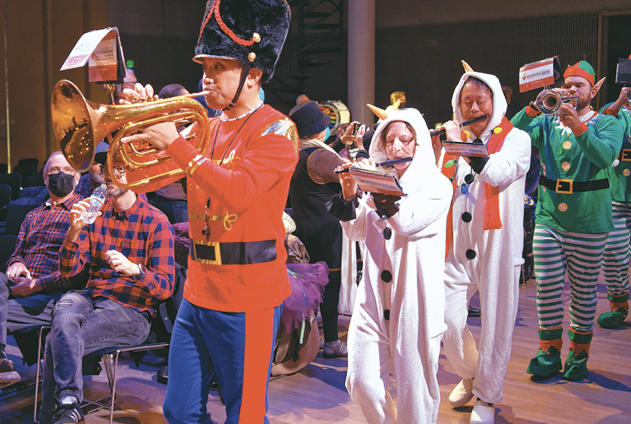 The San Francisco Pride Band Gears Up for This Year's Wickedly Good Dance-Along Nutcracker - San Francisco Bay Times