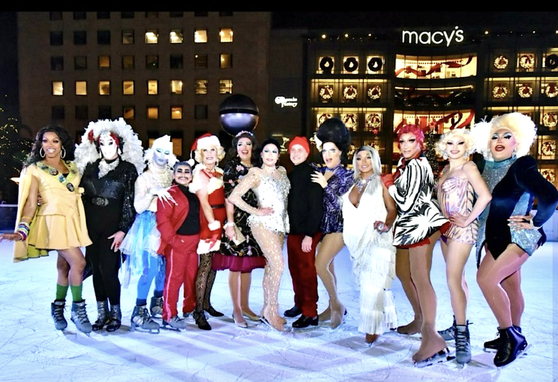 2025 Drag on Ice - San Francisco Bay Times