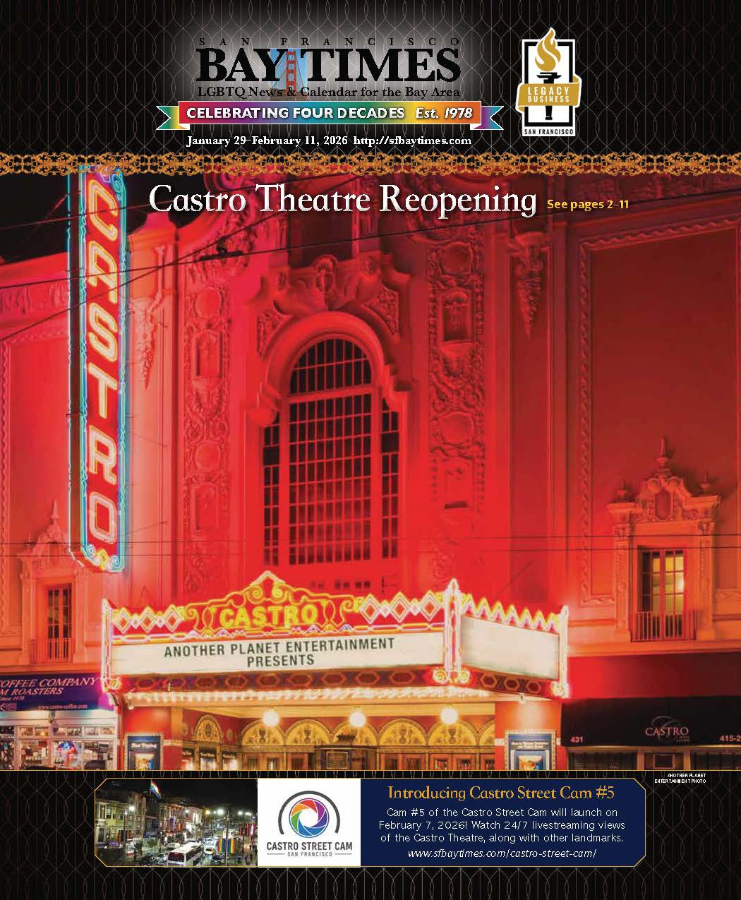 A New Chapter Begins for The Castro Theatre - San Francisco Bay Times