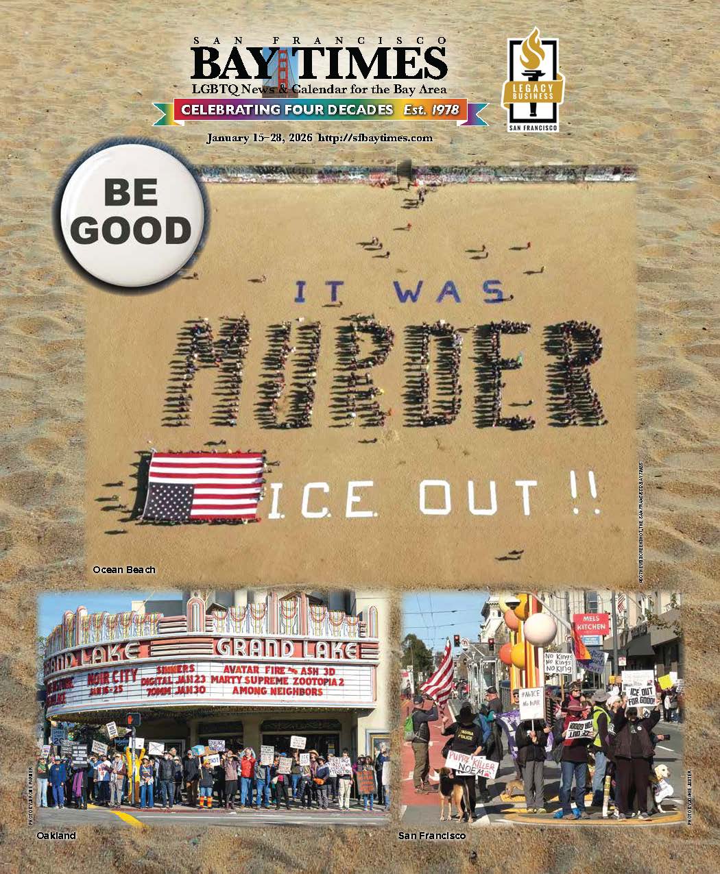 San Francisco's Trump Regime Takedown' Strengthened ICE Out for Good' Nationwide Weekend of Action