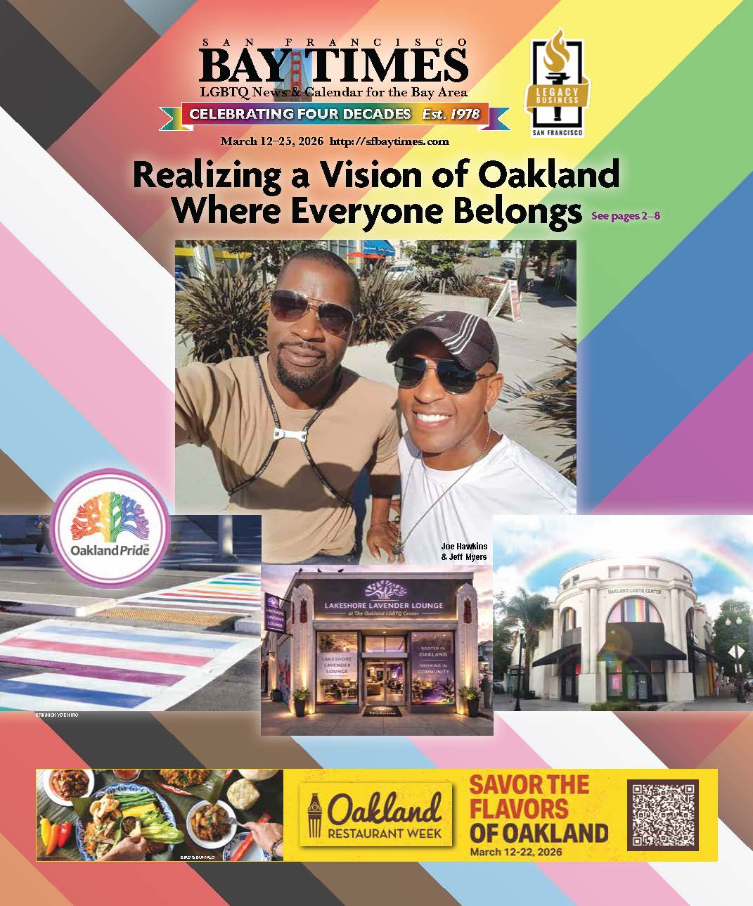 Oakland Pride, With New Event Date, Now a Program of the Oakland LGBTQ Community Center - San Francisco Bay Times