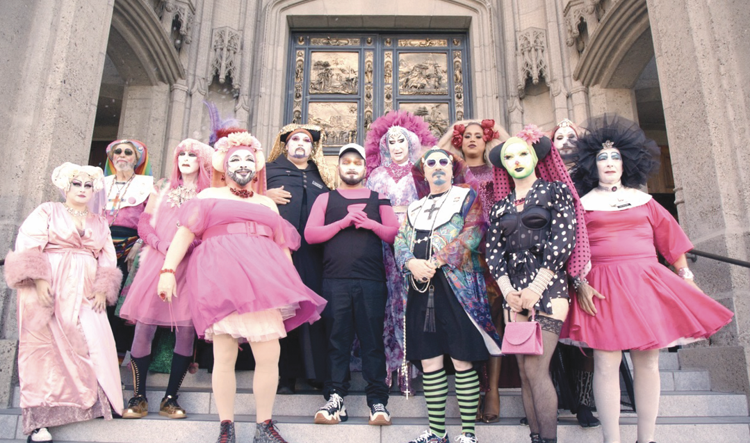 Sneak Peek at the New Documentary Hunky Jesus, Which Expiates Stigmatic Guilt and Promulgates Joy - San Francisco Bay Times