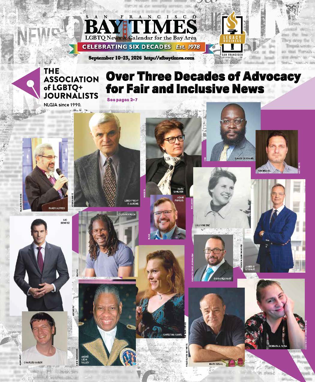 NLGJA’s Deep San Francisco Roots